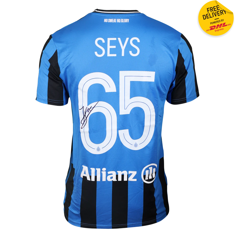 Joaquin Seys Club Brugge jersey