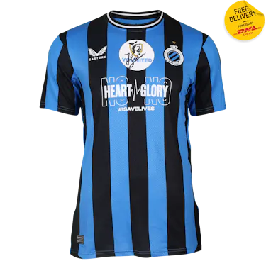 Joaquin Seys Club Brugge jersey