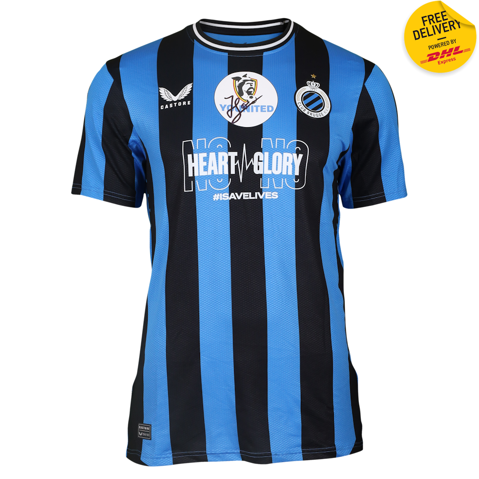 Joaquin Seys Club Brugge jersey