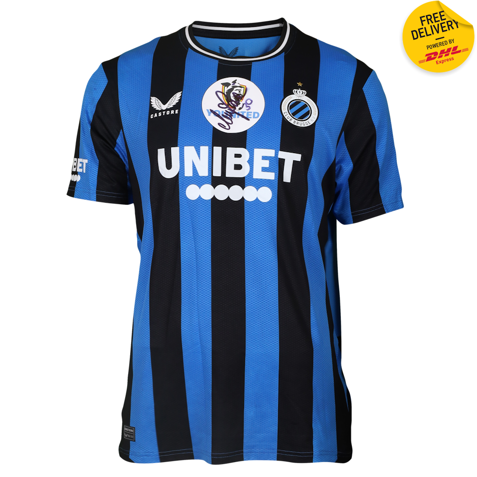 Ardon Jashari Club Brugge shirt