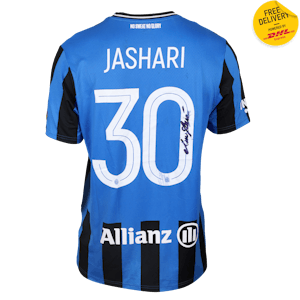 Ardon Jashari Club Brugge shirt