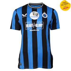 Romeo Vermant Club Brugge shirt