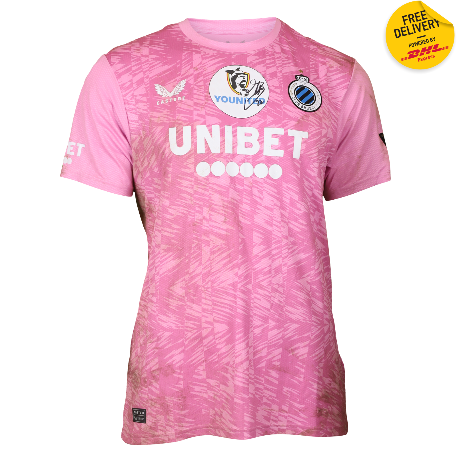 Simon Mignolet Club Brugge shirt