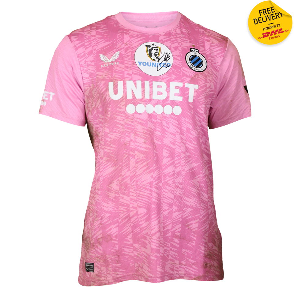 Simon Mignolet Club Brugge shirt