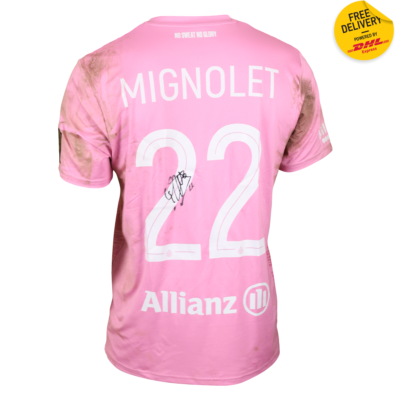 Simon Mignolet Club Brugge shirt