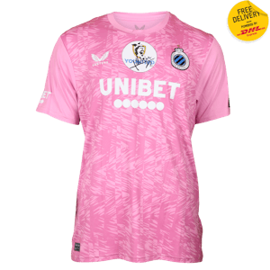 Nordin Jackers Club Brugge shirt