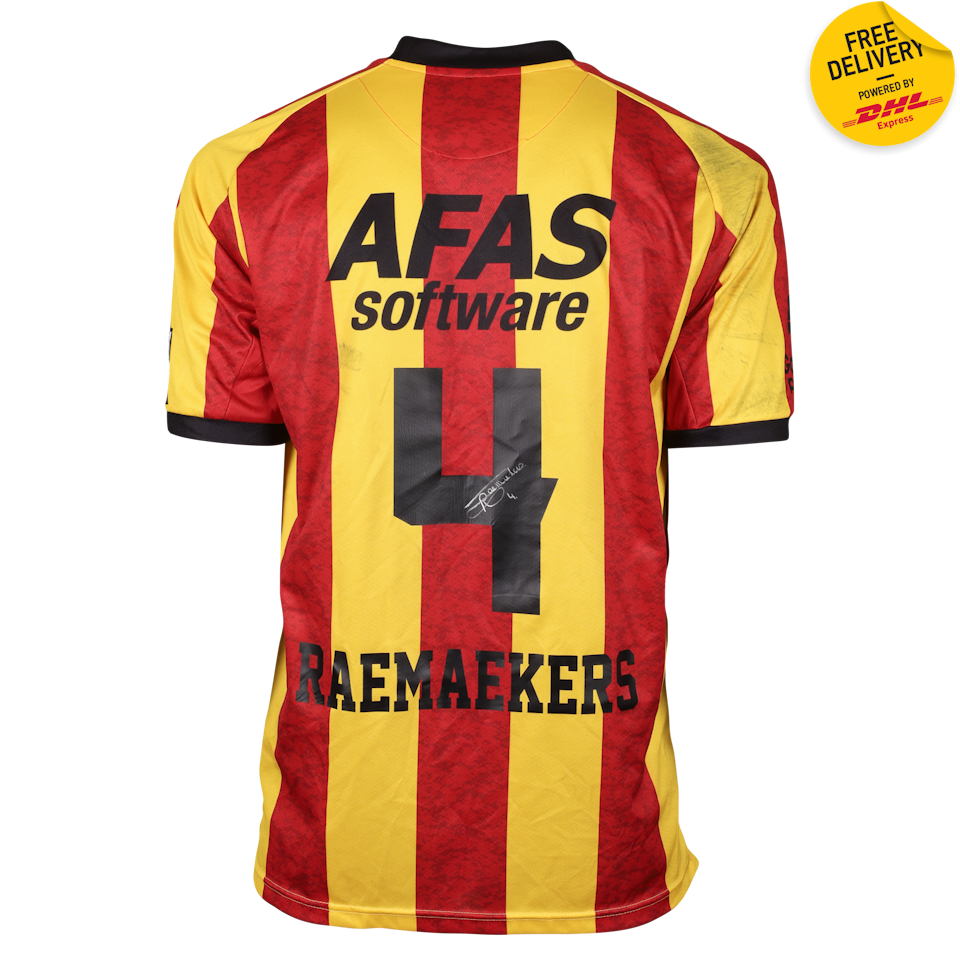 Toon Raemaekers KV Mechelen shirt