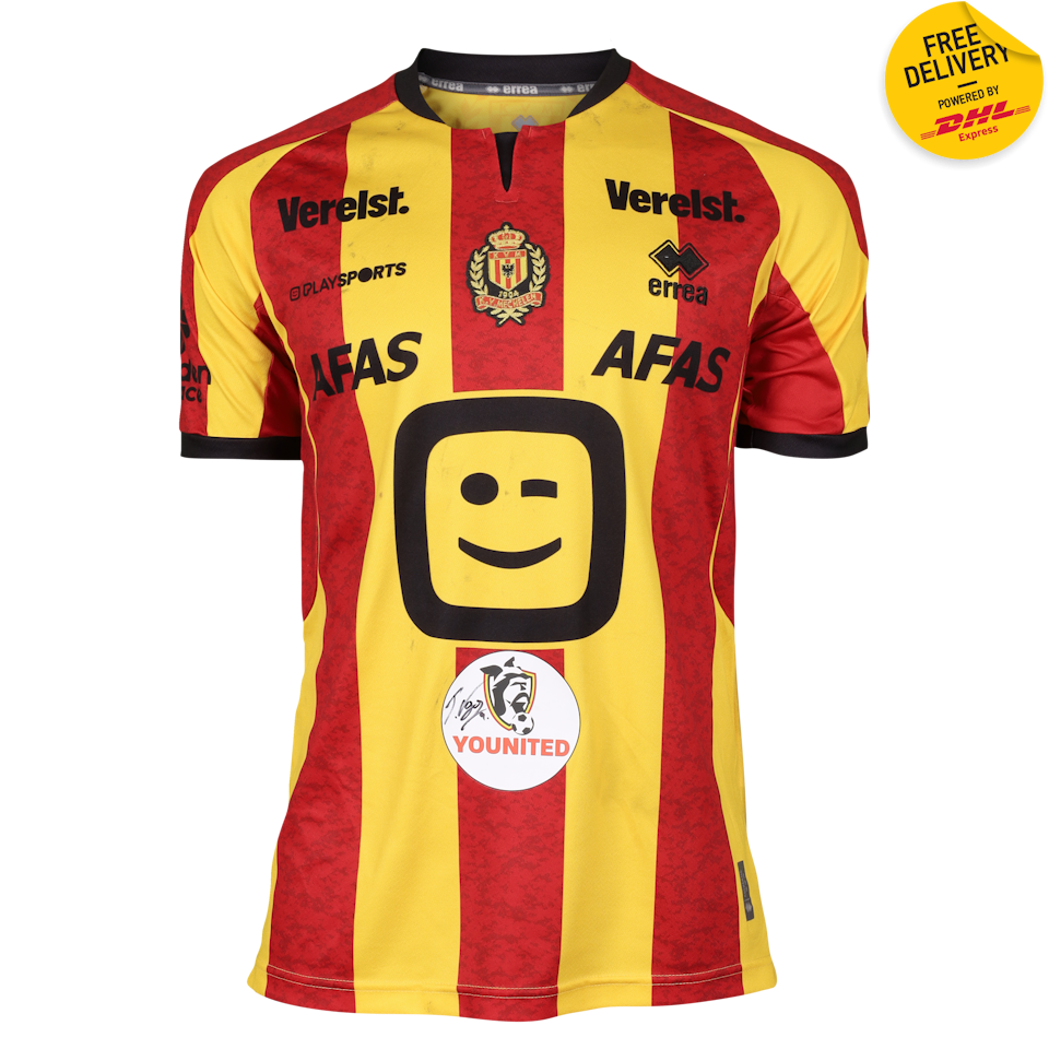 Julien Ngoy KV Mechelen jersey