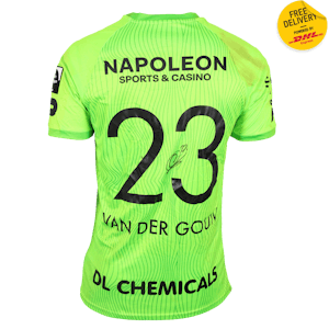 Ennio van der Gouw SV Zulte Waregem shirt