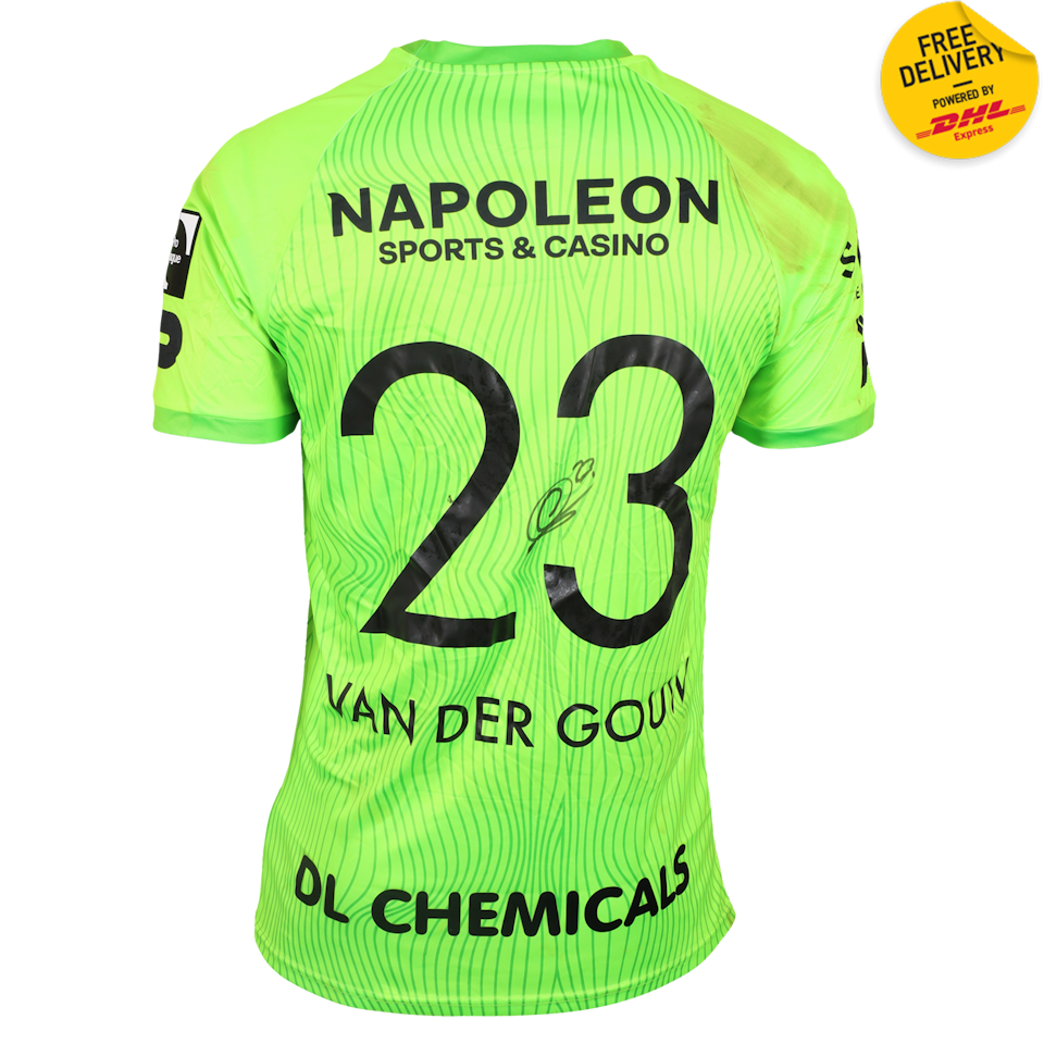 Ennio van der Gouw SV Zulte Waregem shirt