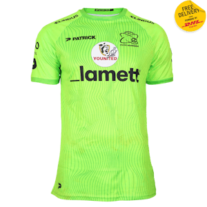 Ennio van der Gouw SV Zulte Waregem shirt