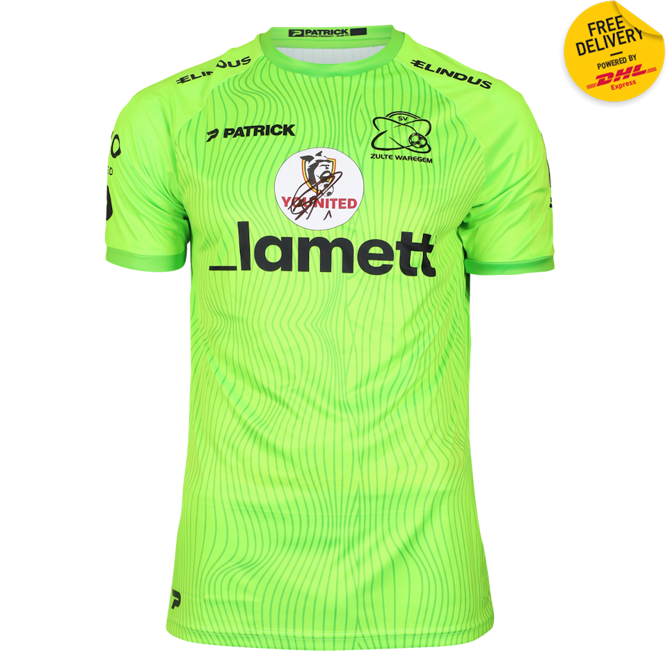 Louis Bostyn SV Zulte Waregem shirt