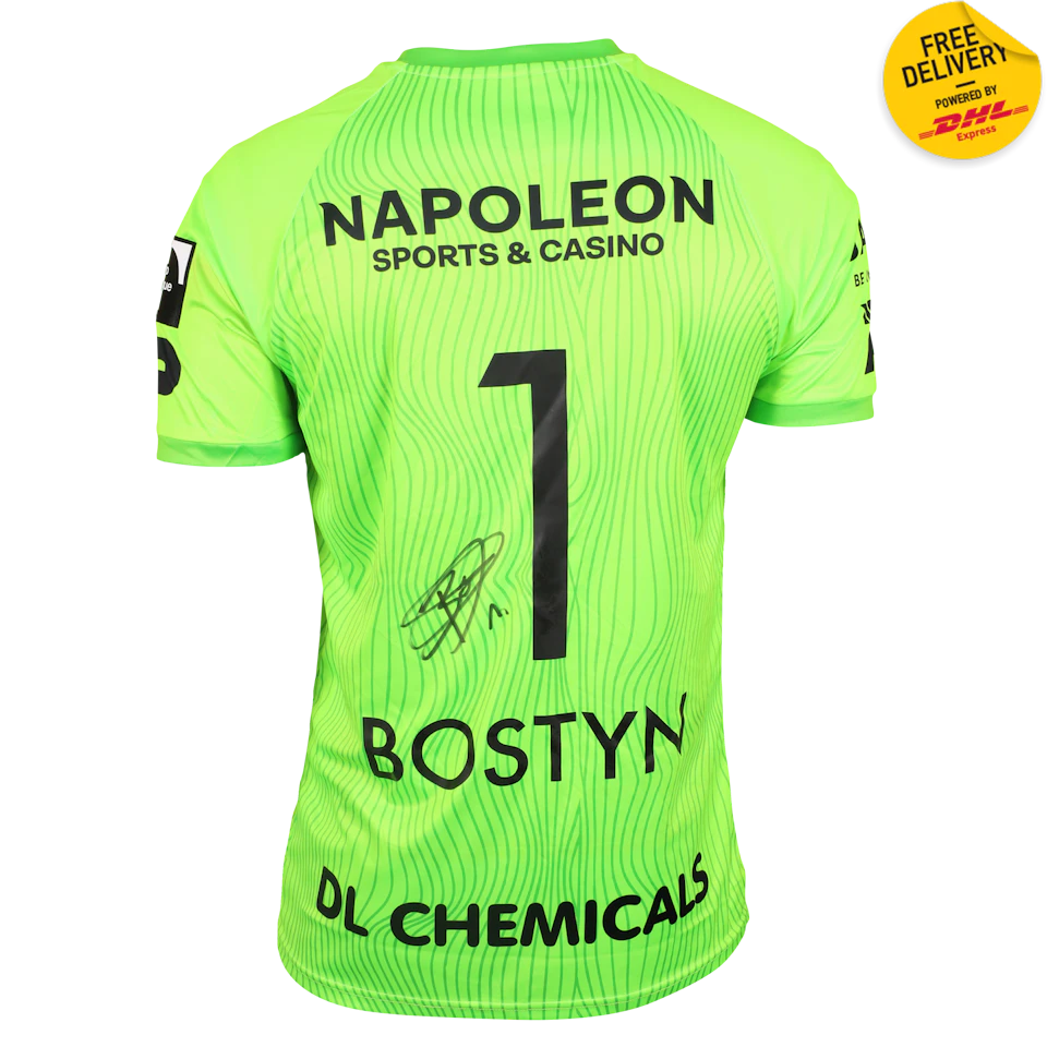 Louis Bostyn SV Zulte Waregem jersey