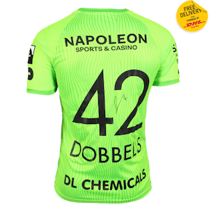 Arnaud Dobbels SV Zulte Waregem shirt
