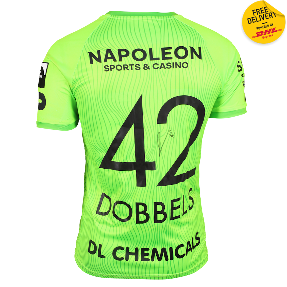 Arnaud Dobbels SV Zulte Waregem shirt