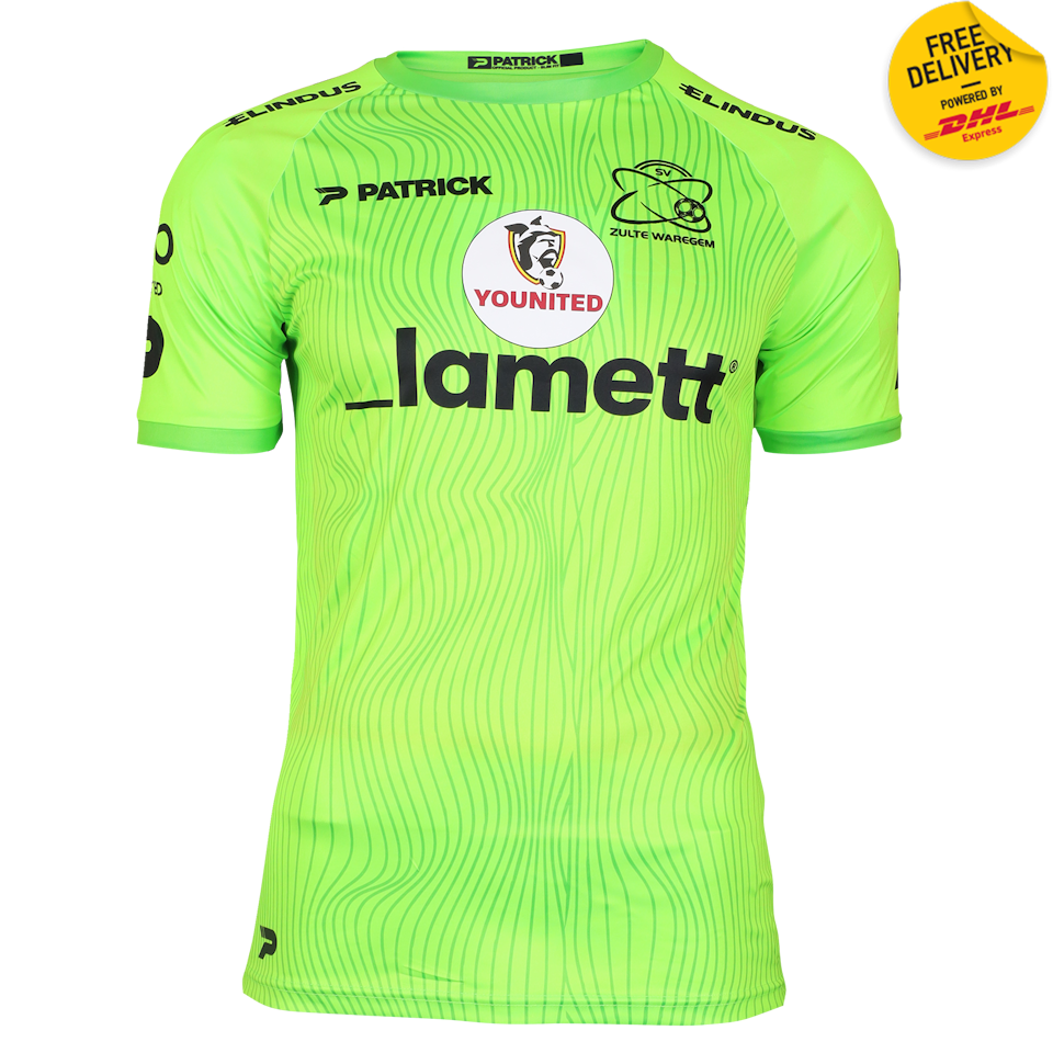 Arnaud Dobbels SV Zulte Waregem shirt
