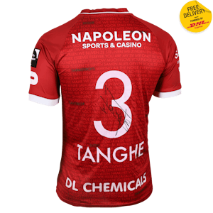 Anton Tanghe SV Zulte Waregem shirt