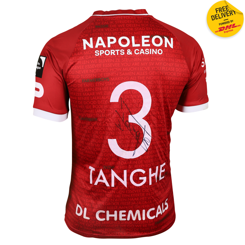 Anton Tanghe SV Zulte Waregem shirt
