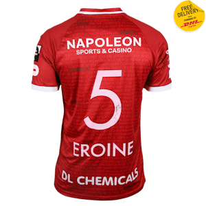 Eroine Agnikoi SV Zulte Waregem shirt