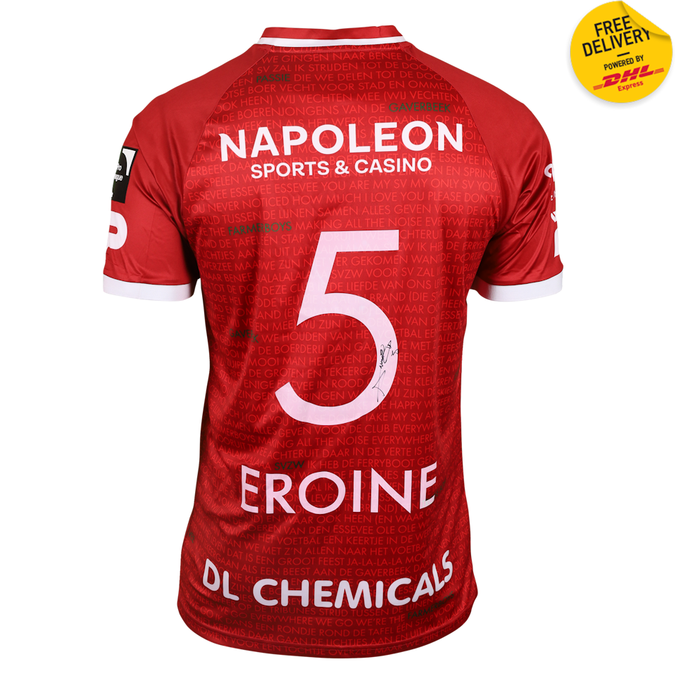 Eroine Agnikoi SV Zulte Waregem shirt