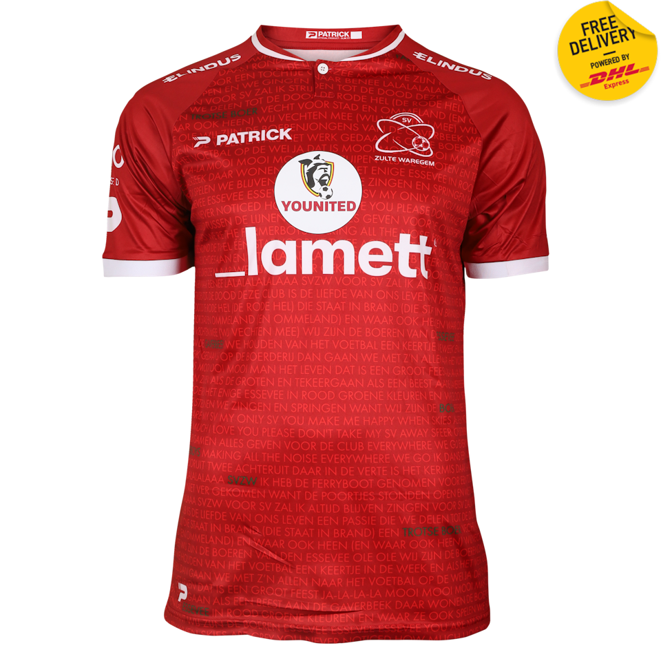 Eroine Agnikoi SV Zulte Waregem shirt