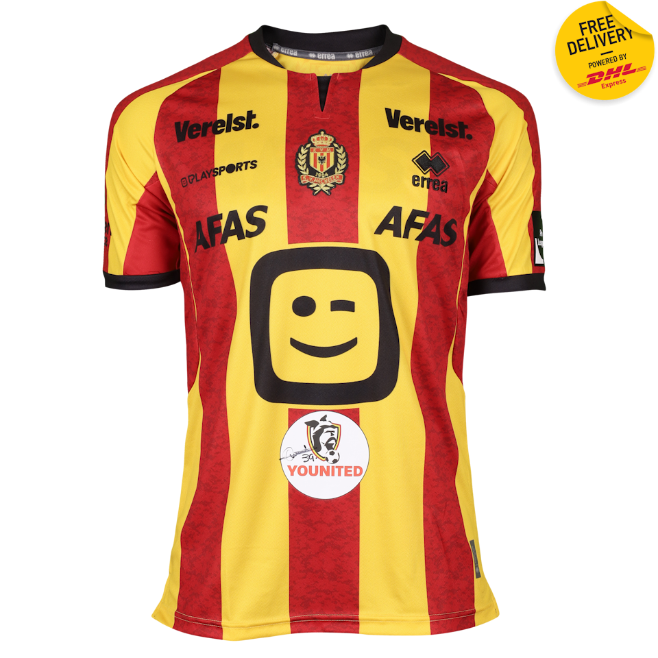 Isaac Asante KV Mechelen shirt