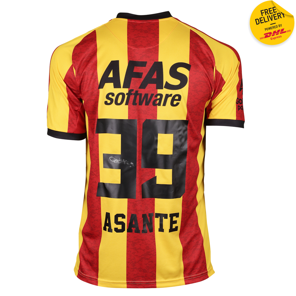 Isaac Asante KV Mechelen shirt