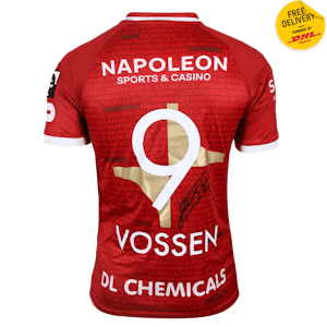 Jelle Vossen SV Zulte Waregem jersey