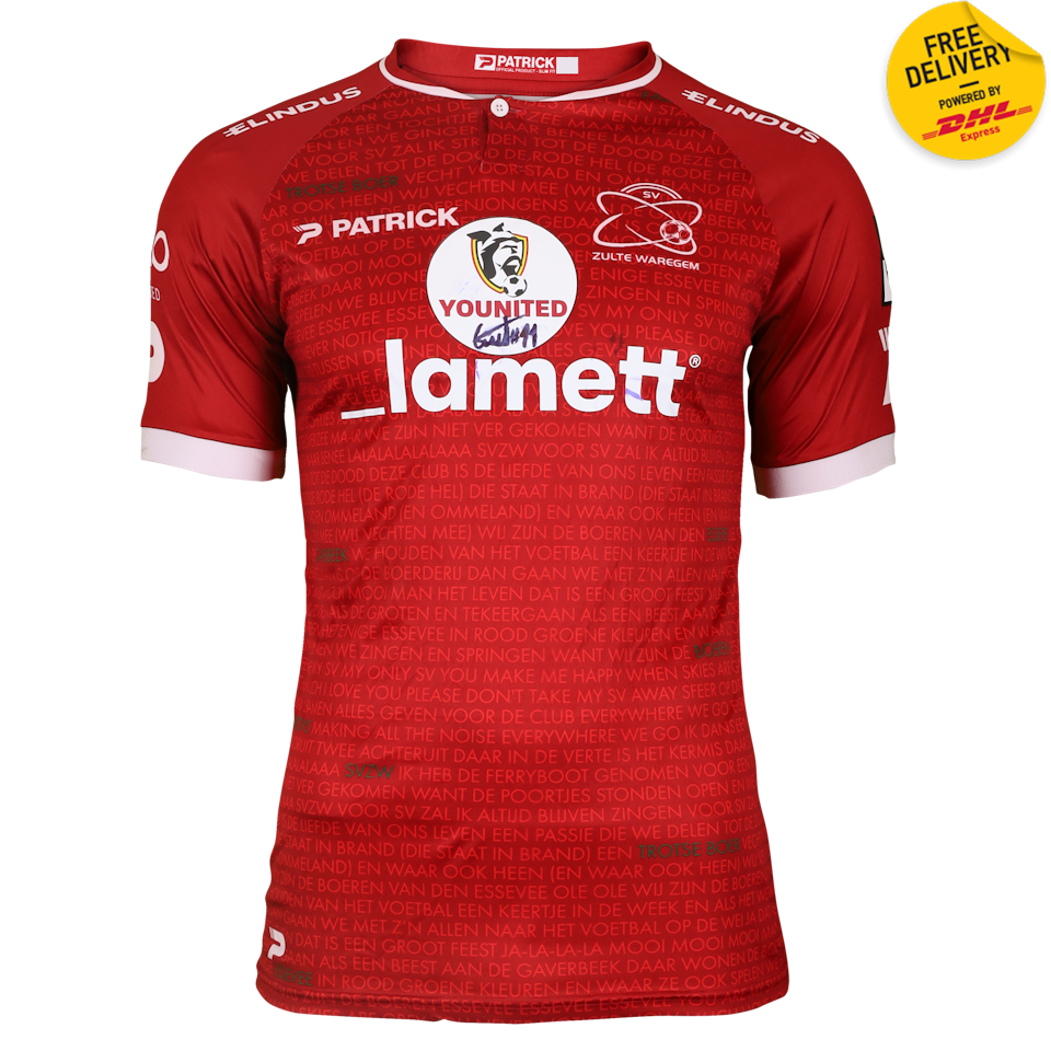 Stavros Gavriel SV Zulte Waregem shirt