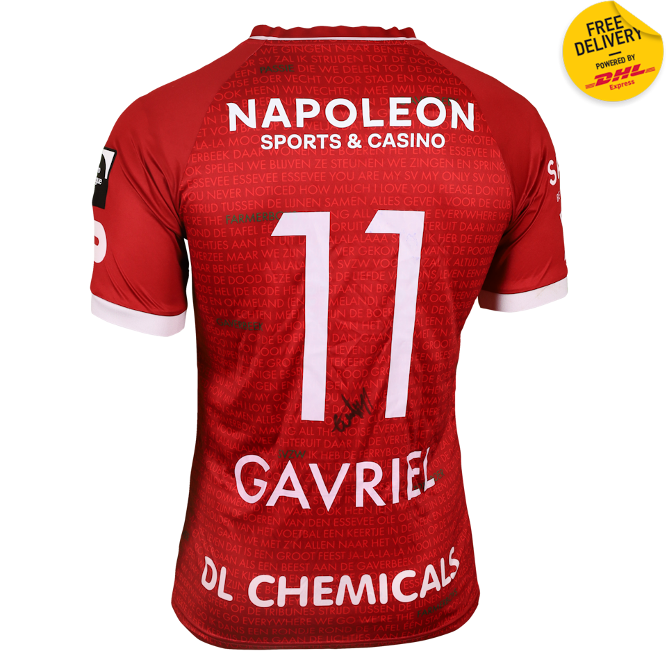 Stavros Gavriel SV Zulte Waregem shirt