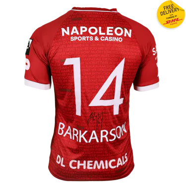 Atli Barkarson SV Zulte Waregem shirt