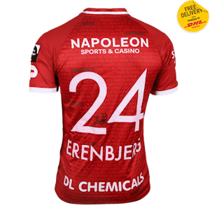 Jeppe Erenbjerg SV Zulte Waregem shirt