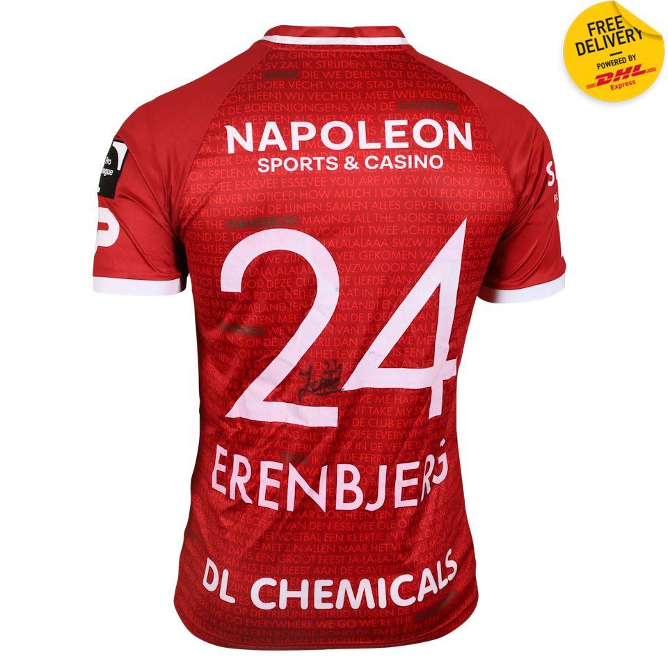 Jeppe Erenbjerg SV Zulte Waregem shirt