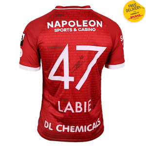 Andres Labie SV Zulte Waregem jersey