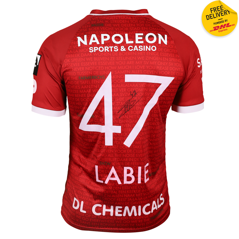 Andres Labie SV Zulte Waregem jersey
