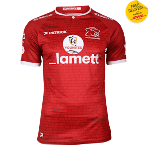 SV Zulte Waregem 팀의 Thibaud Sergeant 셔츠