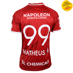 Matheus Machado Ferreira SV Zulte Waregem jersey