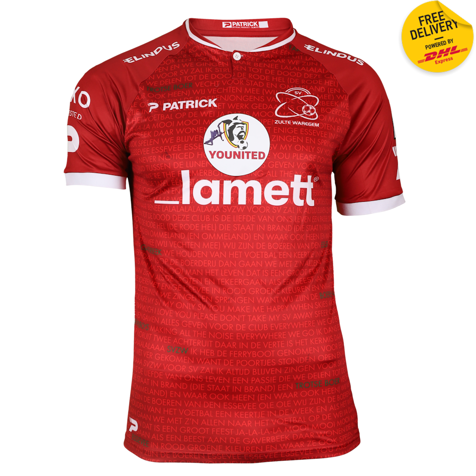 Abdoulaye Traoré SV Zulte Waregem shirt