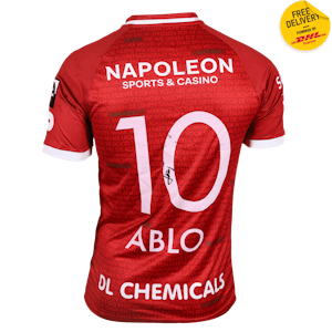 Abdoulaye Traoré SV Zulte Waregem shirt