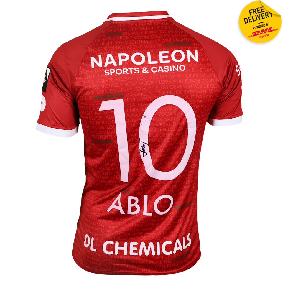 Abdoulaye Traoré SV Zulte Waregem shirt