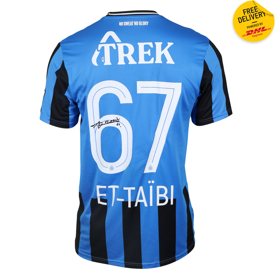 Amine Et-Taibi Club NXT jersey