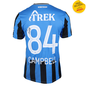 Shandre Campbell Club NXT shirt