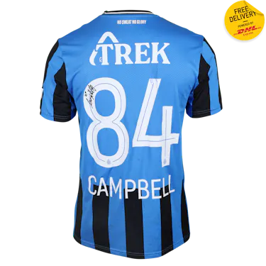Shandre Campbell Club NXT jersey