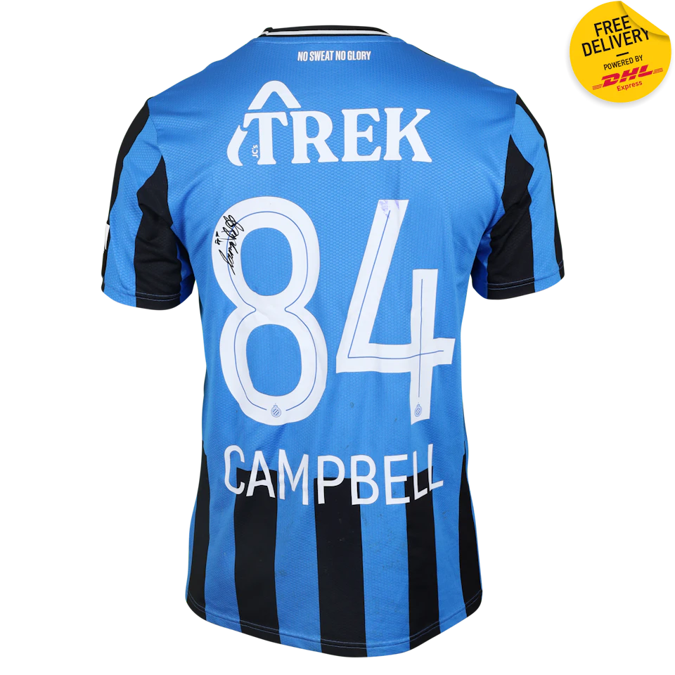 来自Club NXT的Shandre Campbell球衣