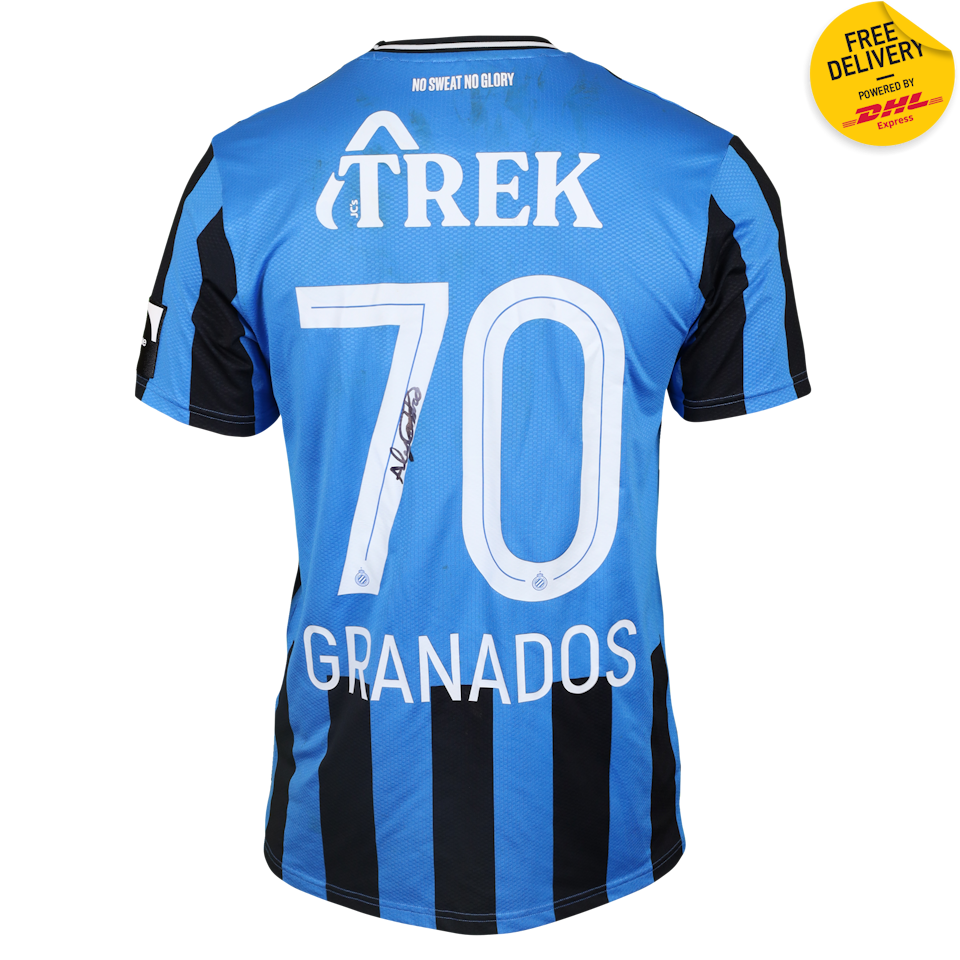 Alejandro Granados Torres Club NXT shirt