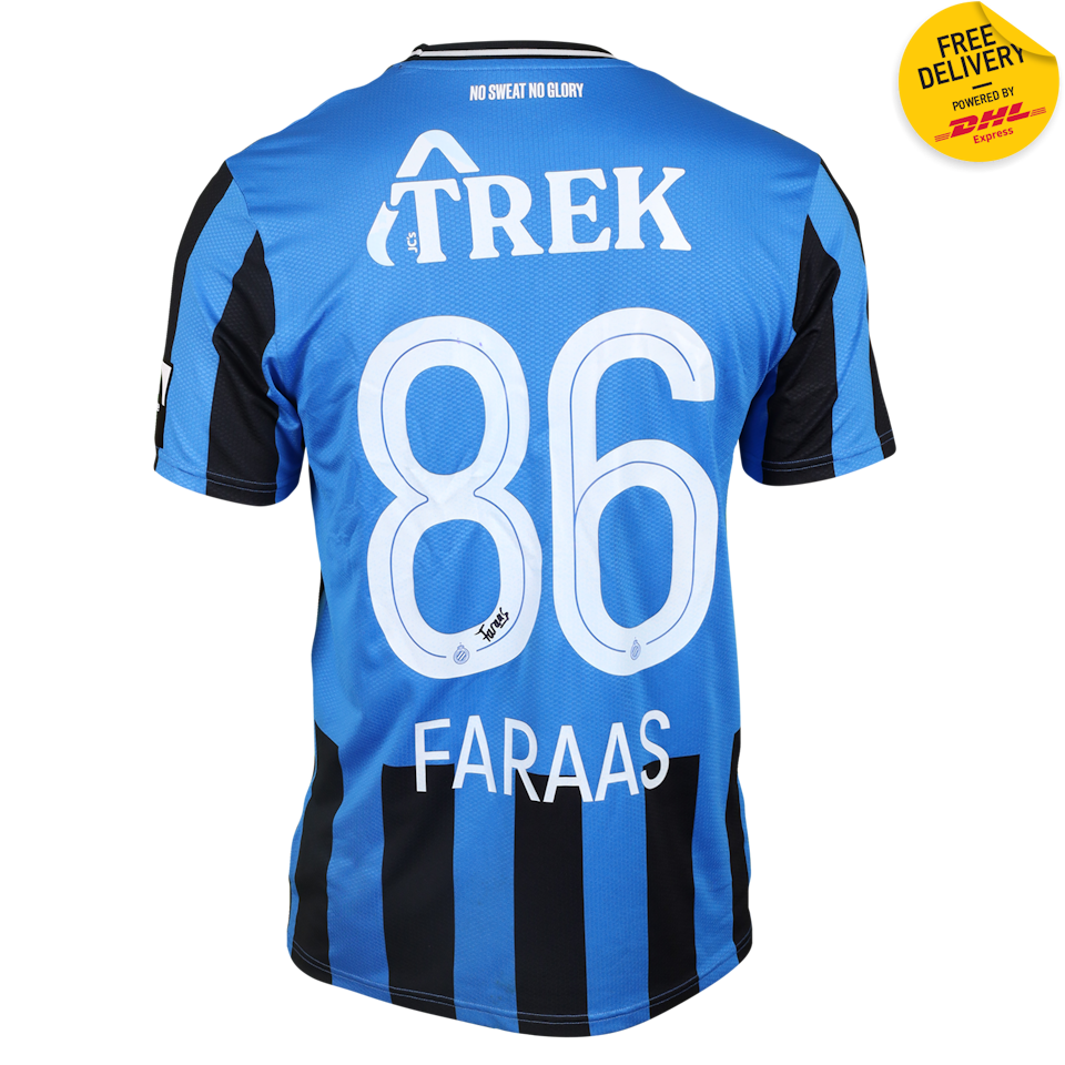 Shirt van Benjamin Thoresen Faraas Club NXT
