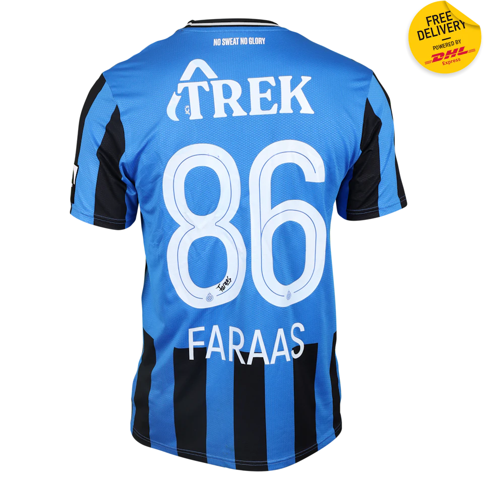 Shirt van Benjamin Thoresen Faraas Club NXT