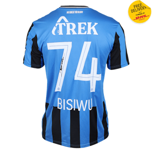 Jesse Bisiwu Club NXT shirt