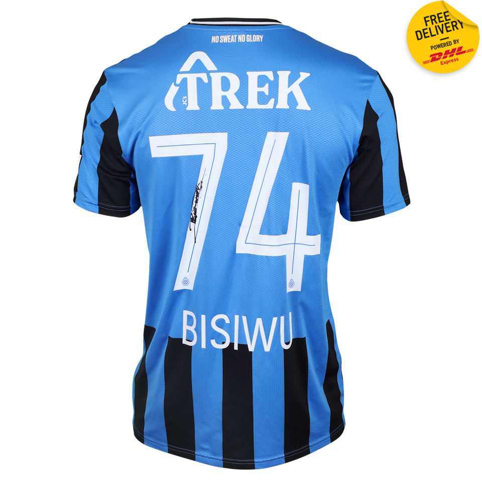 Jesse Bisiwu Club NXT shirt