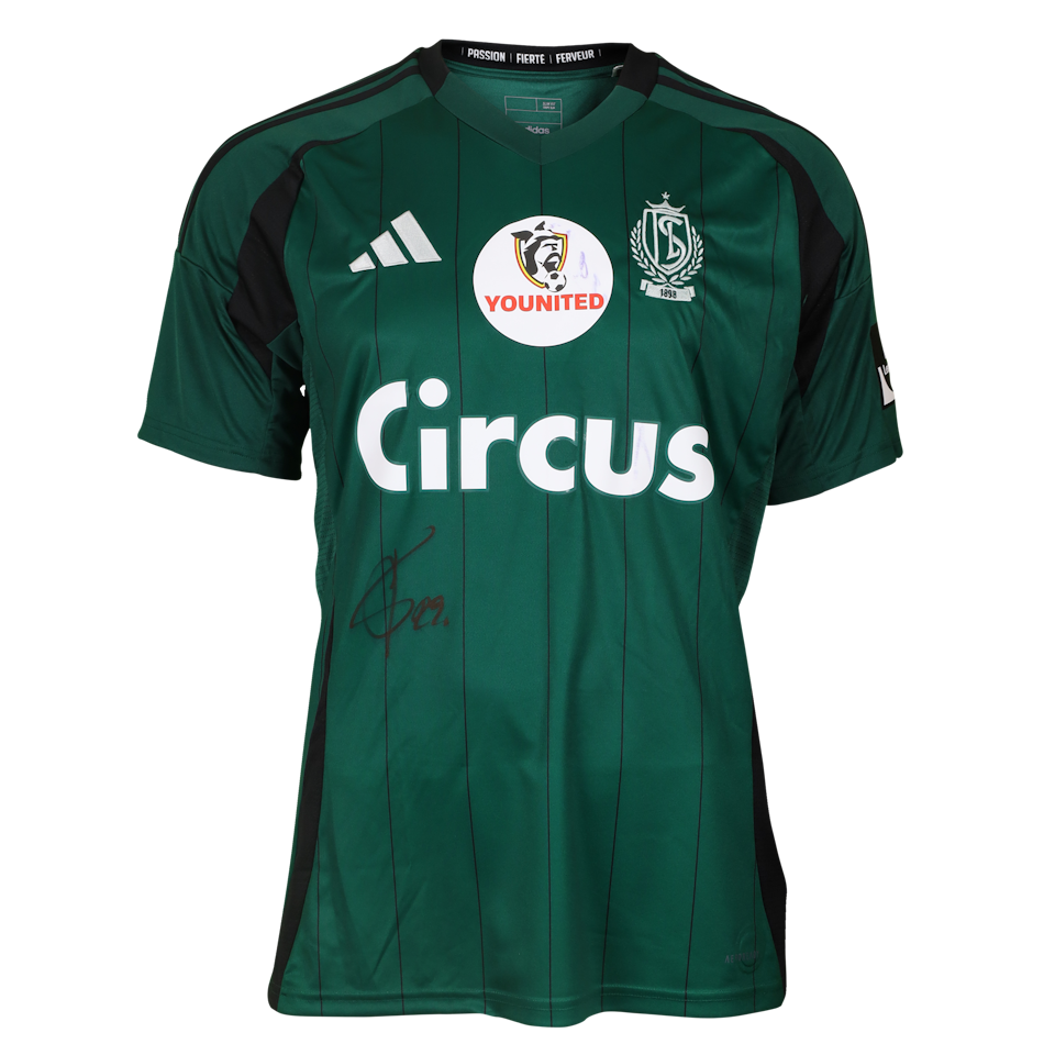 Daan Dierckx Standard de Liège shirt